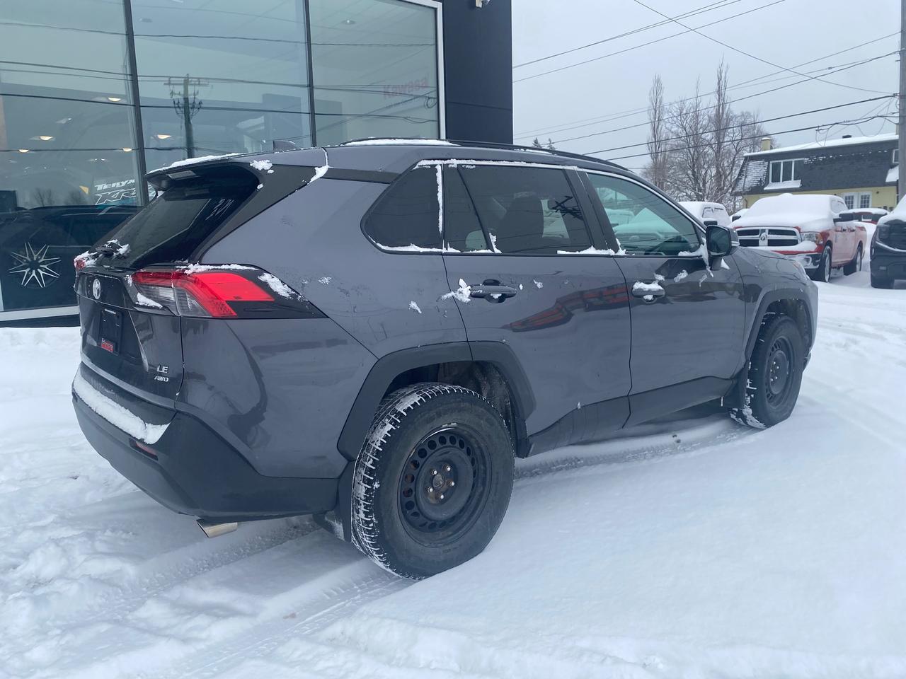 2020 Toyota RAV4 LE 4dr All-wheel Drive Photo