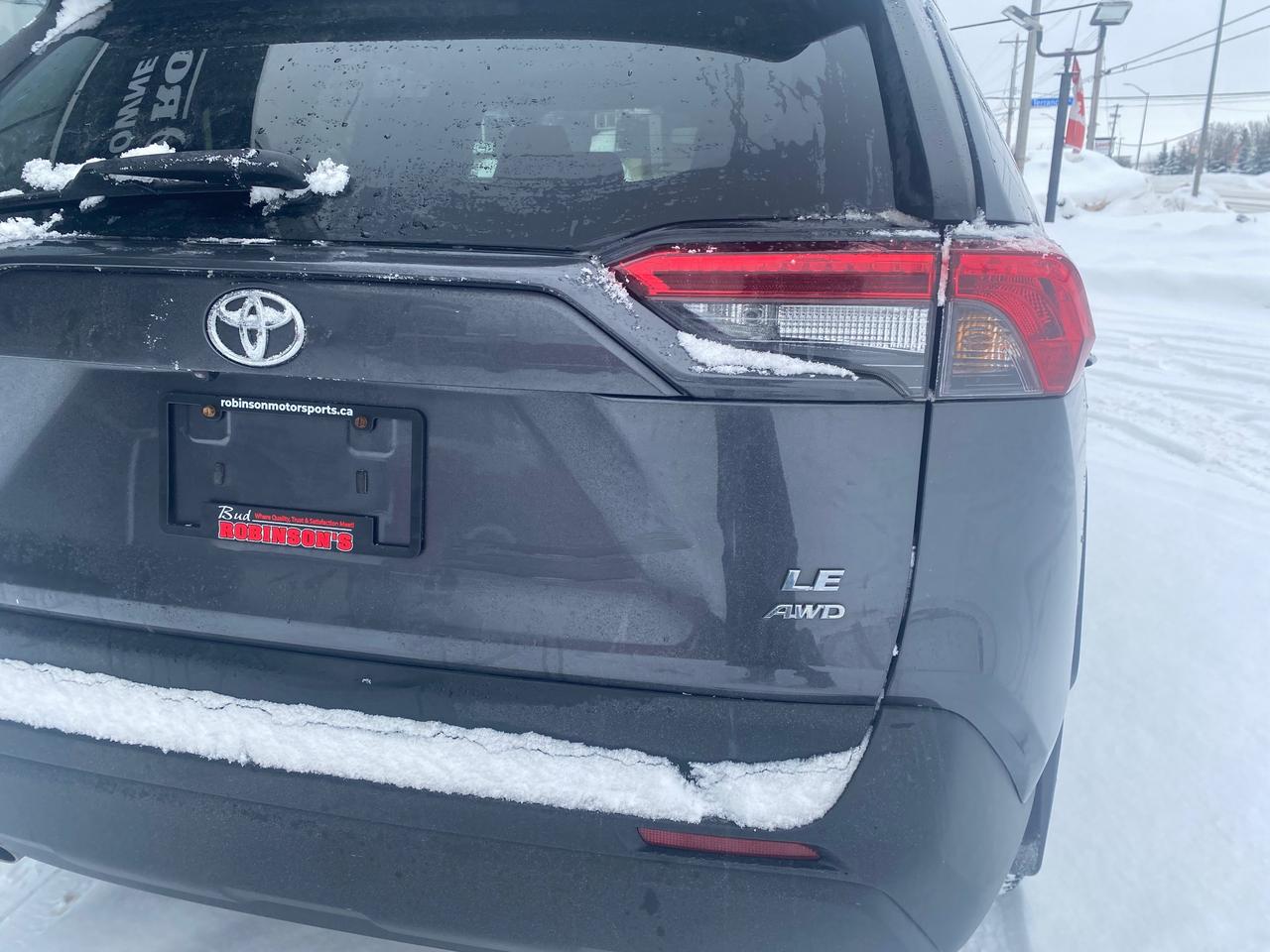 2020 Toyota RAV4 LE 4dr All-wheel Drive Photo