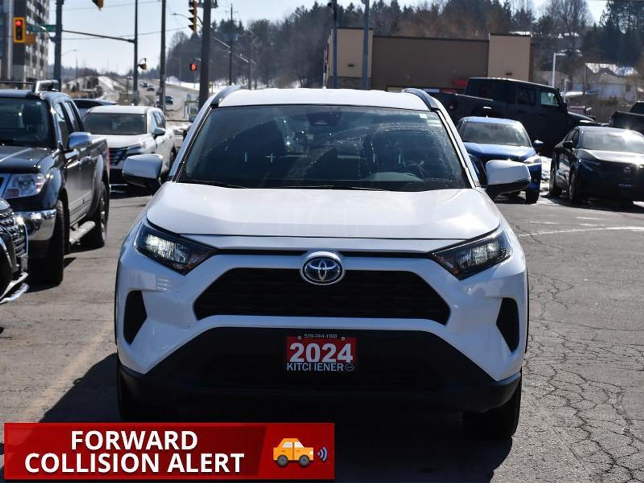 2024 Toyota RAV4 Hybrid LE AWD-Camera  Heated Seats  Clean Carfax Photo