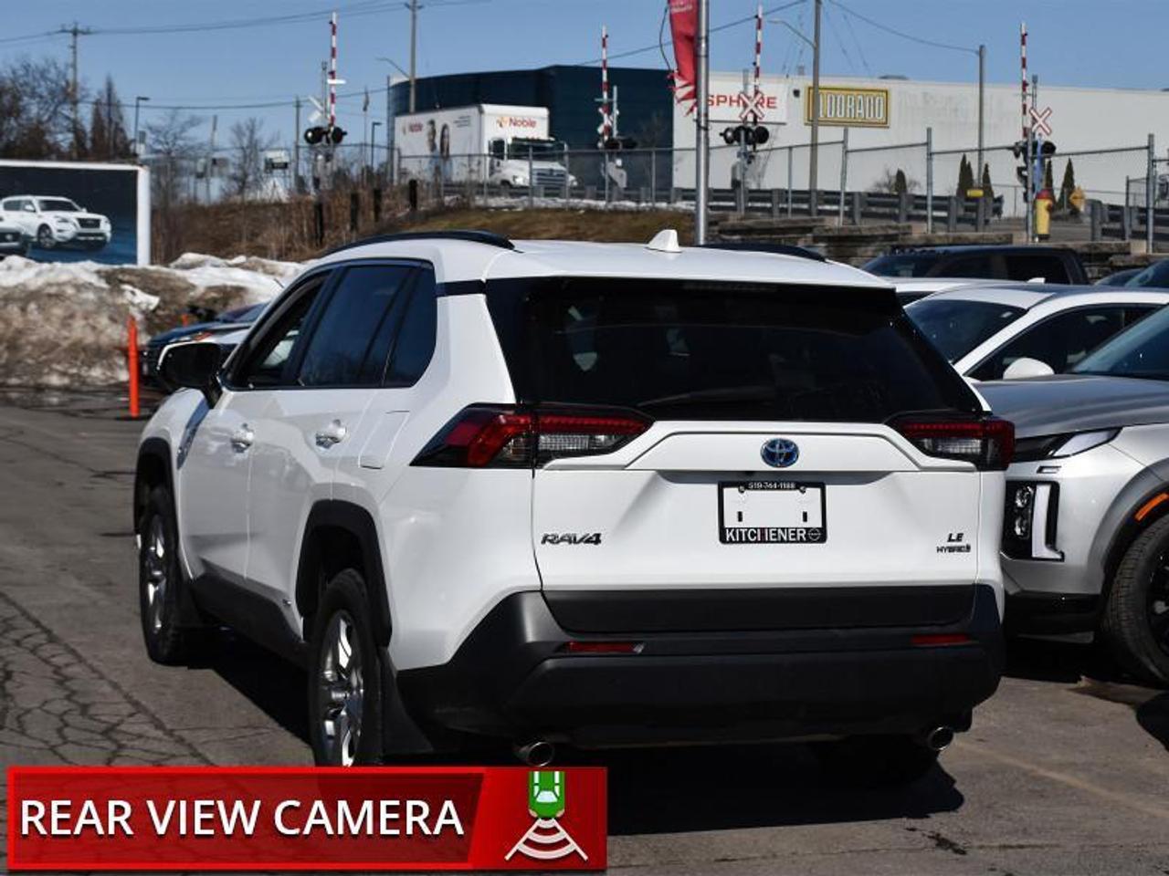 2024 Toyota RAV4 Hybrid LE AWD-Camera  Heated Seats  Clean Carfax Photo3