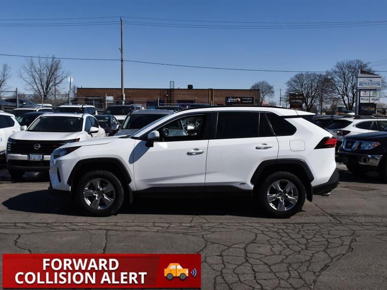 2024 Toyota RAV4 Hybrid LE AWD-Camera  Heated Seats  Clean Carfax Photo