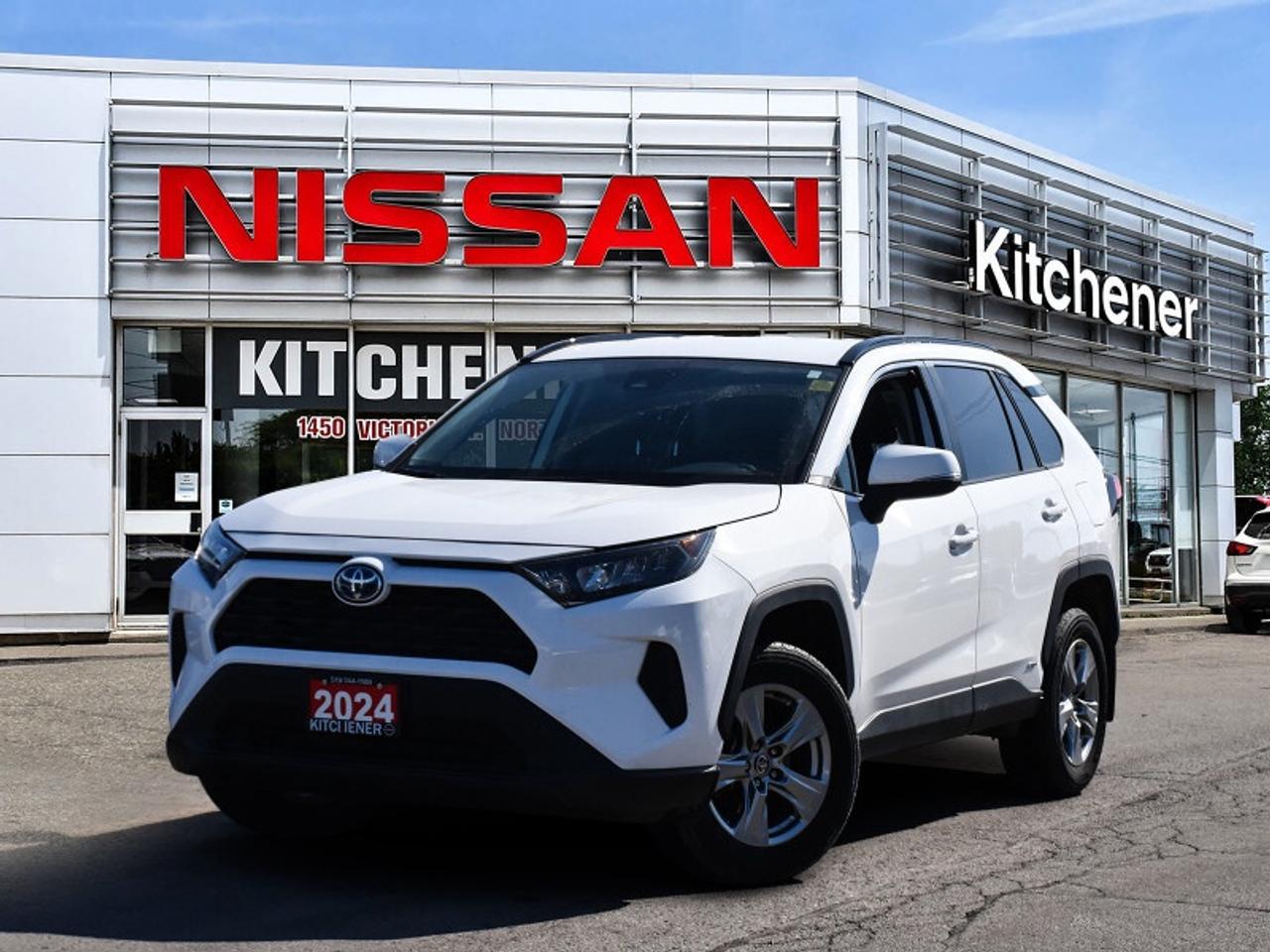 2024 Toyota RAV4 Hybrid LE AWD-Camera  Heated Seats  Clean Carfax Photo