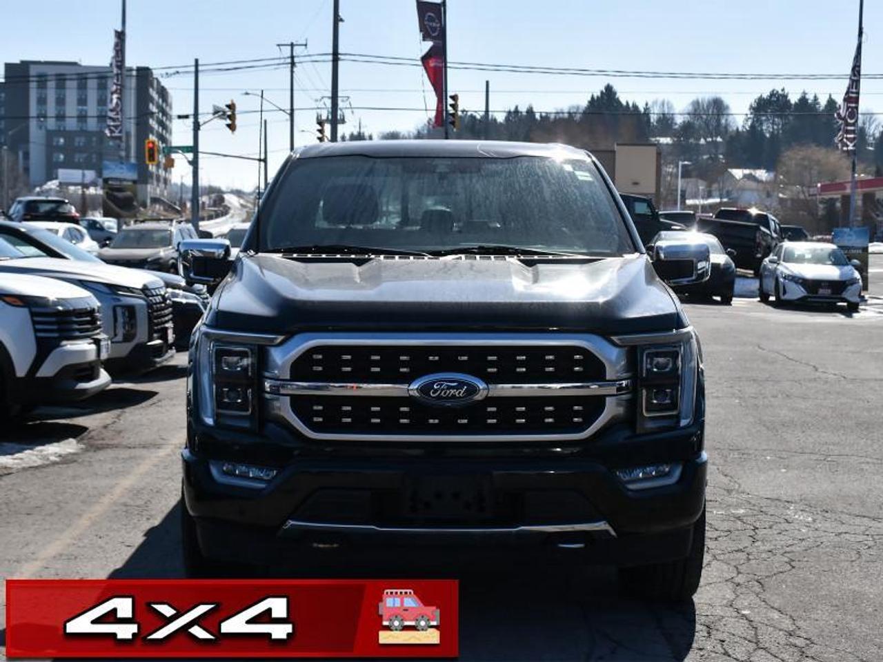 2022 Ford F-150 Platinum   Leather   Nav   360 Cam   CarPlay   And Photo