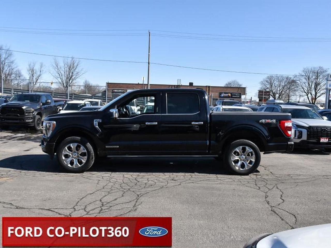 2022 Ford F-150 Platinum   Leather   Nav   360 Cam   CarPlay   And Photo2