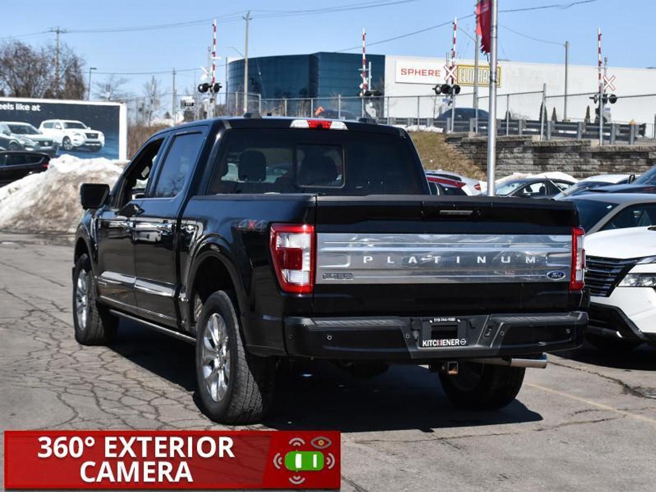 2022 Ford F-150 Platinum   Leather   Nav   360 Cam   CarPlay   And Photo