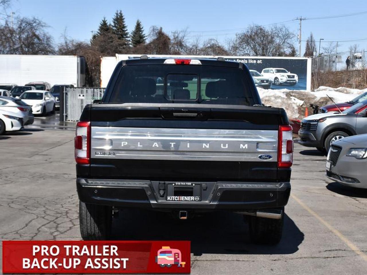2022 Ford F-150 Platinum   Leather   Nav   360 Cam   CarPlay   And Photo4