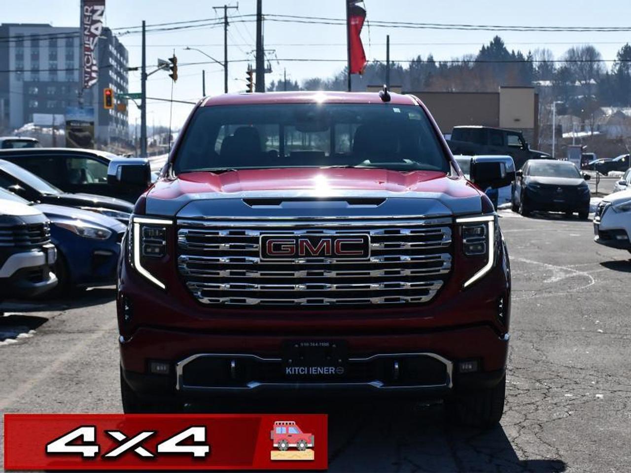 2024 GMC Sierra 1500 Denali   Leather   Bose   360 Cam   CarPlay   Andr Photo