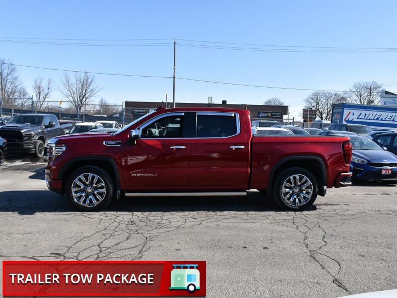 2024 GMC Sierra 1500 Denali   Leather   Bose   360 Cam   CarPlay   Andr Photo