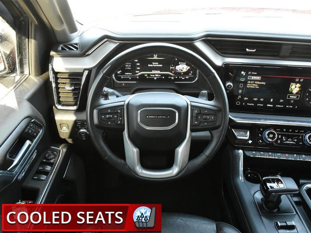 2024 GMC Sierra 1500 Denali   Leather   Bose   360 Cam   CarPlay   Andr Photo