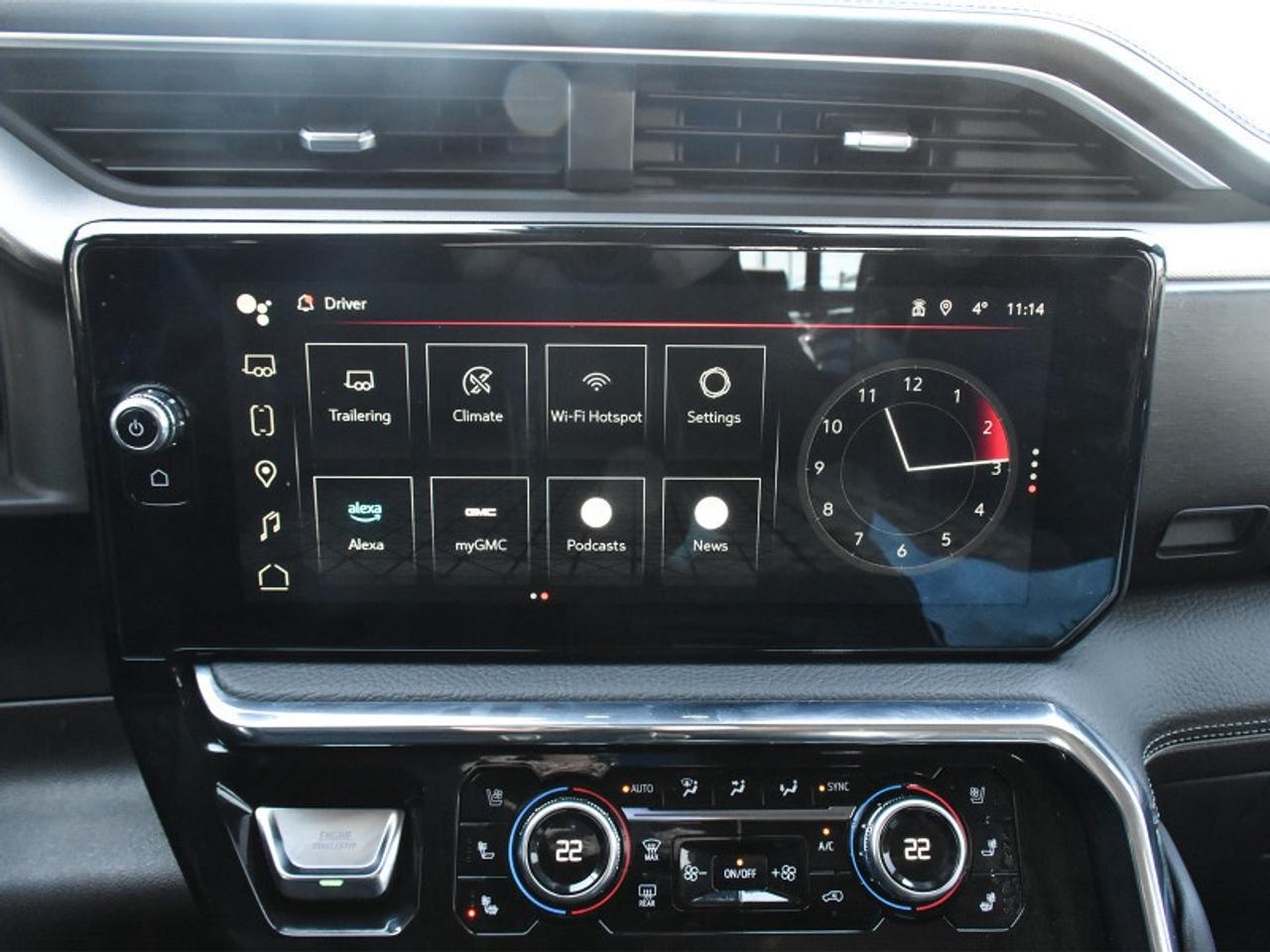 2024 GMC Sierra 1500 Denali   Leather   Bose   360 Cam   CarPlay   Andr Photo