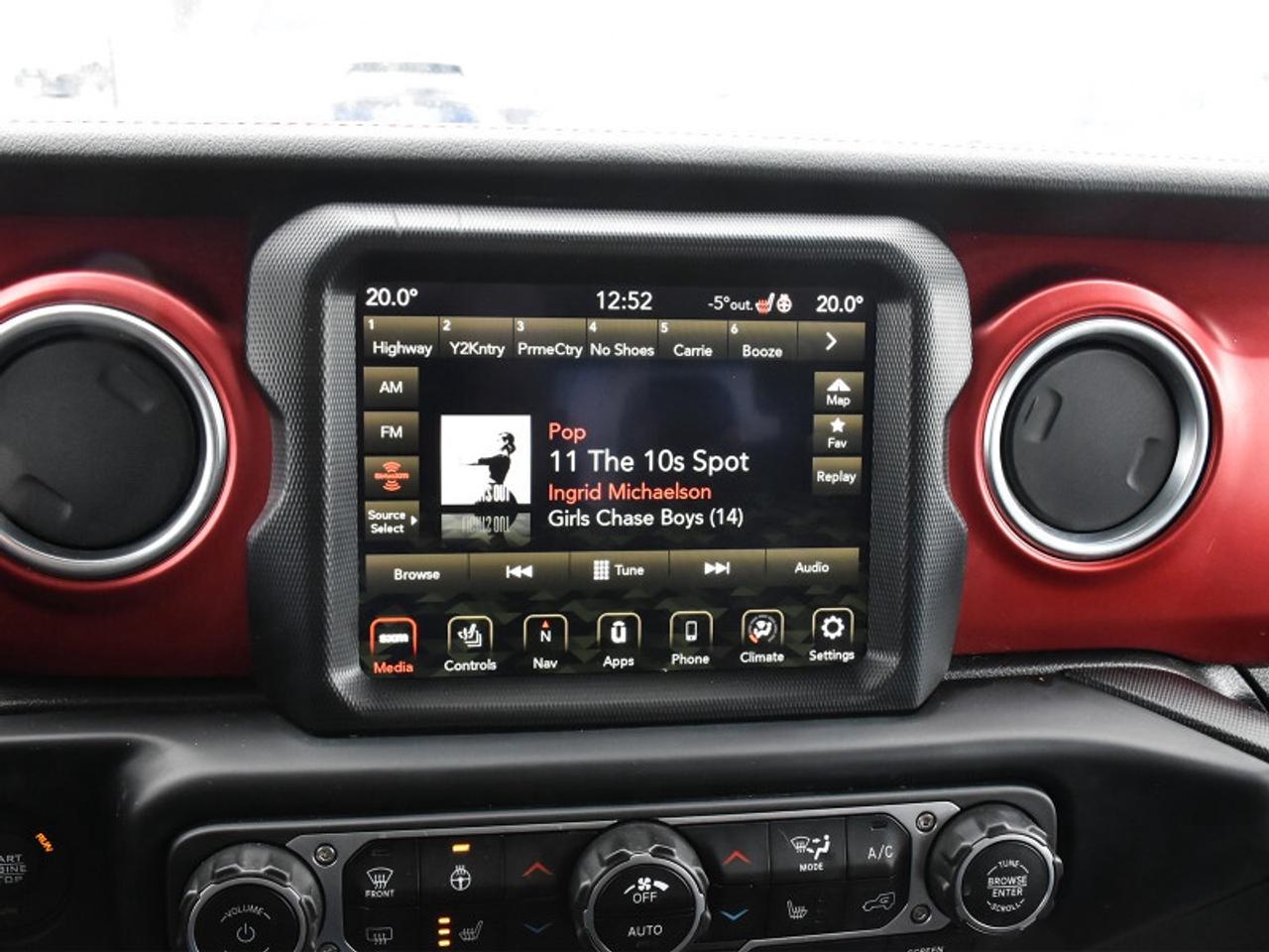 2023 Jeep Gladiator Rubicon   Roof   Nav   CarPlay   Android Auto Photo