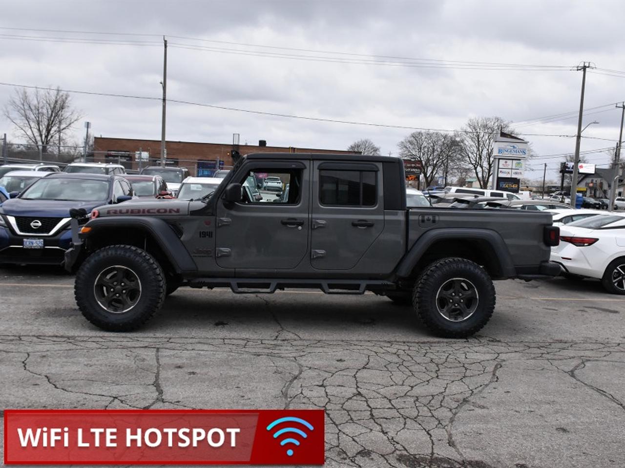 2023 Jeep Gladiator Rubicon   Roof   Nav   CarPlay   Android Auto Photo2