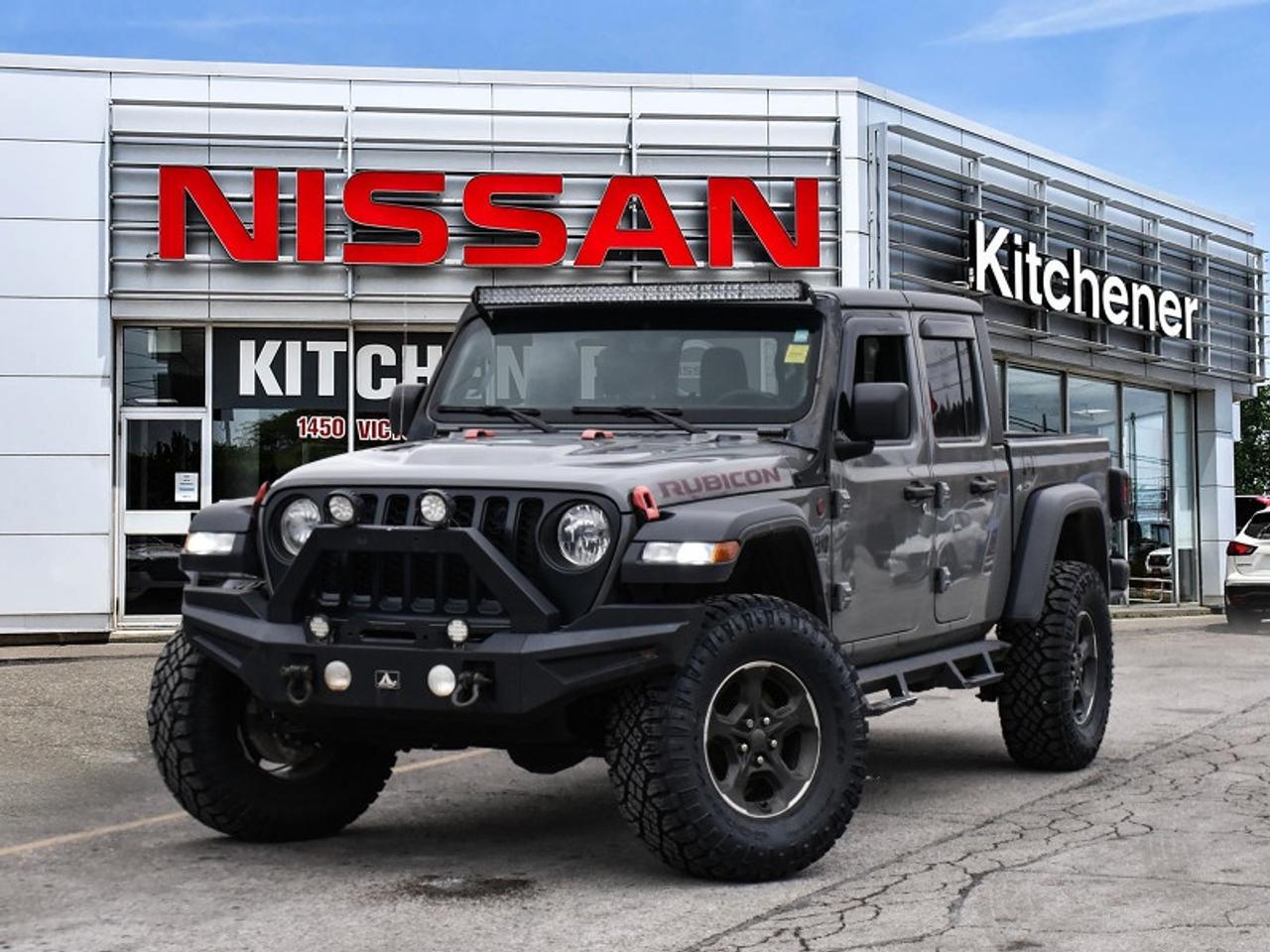 2023 Jeep Gladiator Rubicon   Roof   Nav   CarPlay   Android Auto Photo0