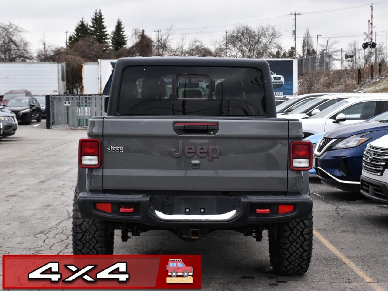 2023 Jeep Gladiator Rubicon   Roof   Nav   CarPlay   Android Auto Photo