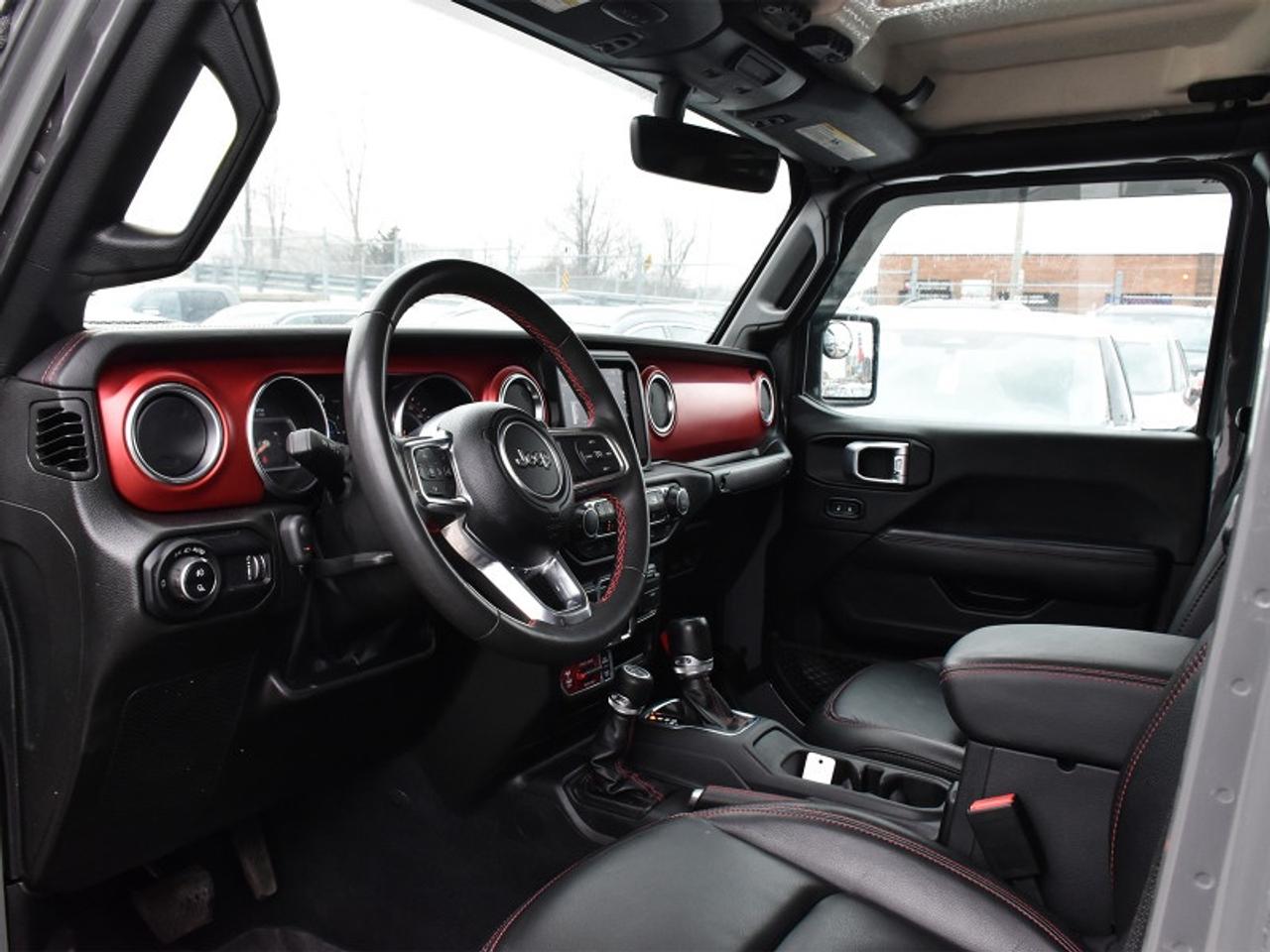 2023 Jeep Gladiator Rubicon   Roof   Nav   CarPlay   Android Auto Photo