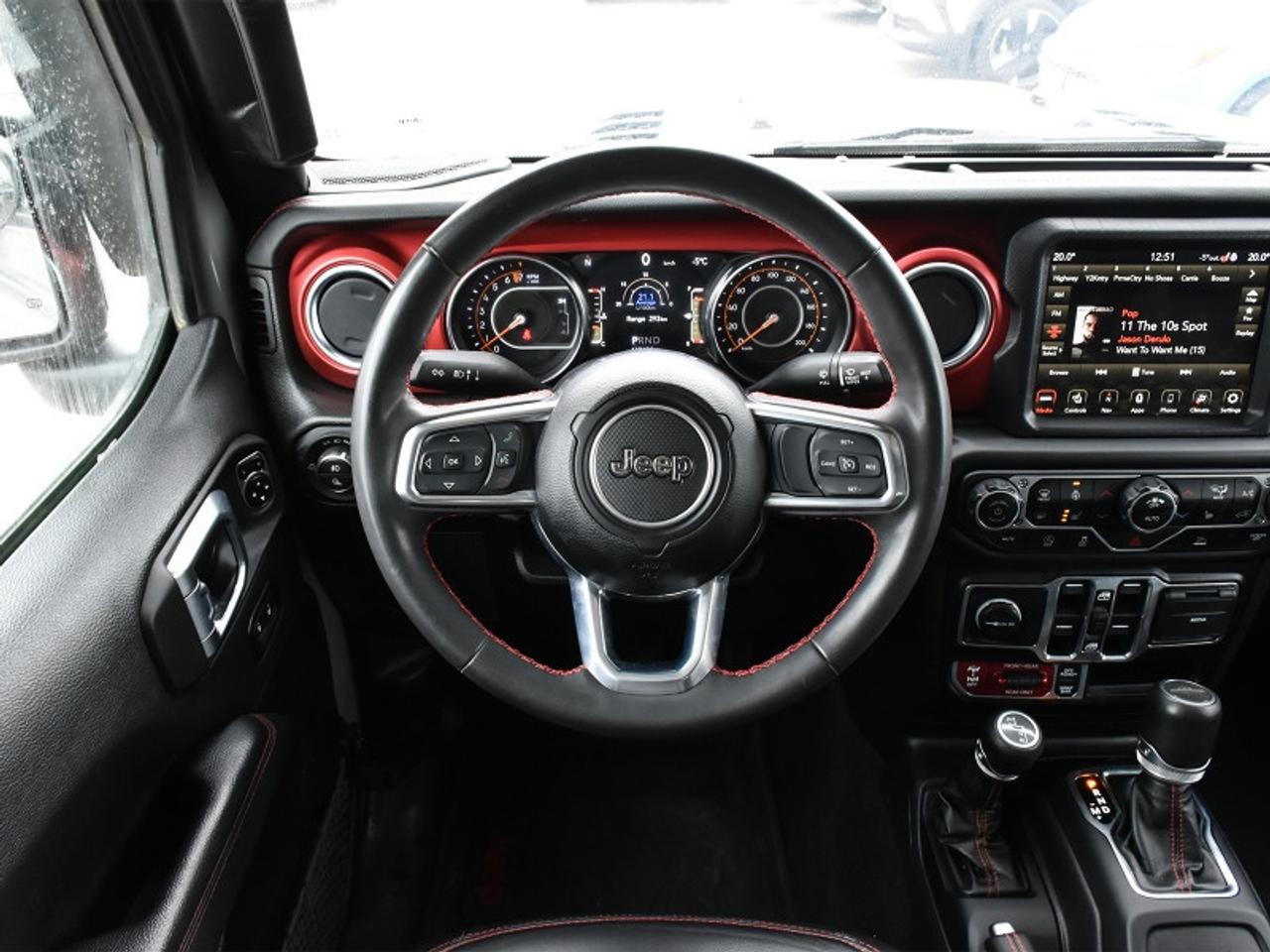 2023 Jeep Gladiator Rubicon   Roof   Nav   CarPlay   Android Auto Photo