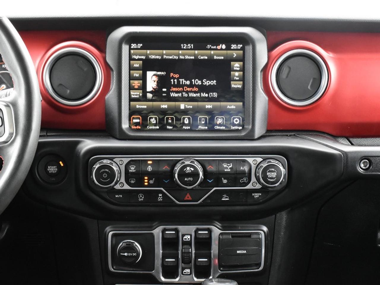 2023 Jeep Gladiator Rubicon   Roof   Nav   CarPlay   Android Auto Photo