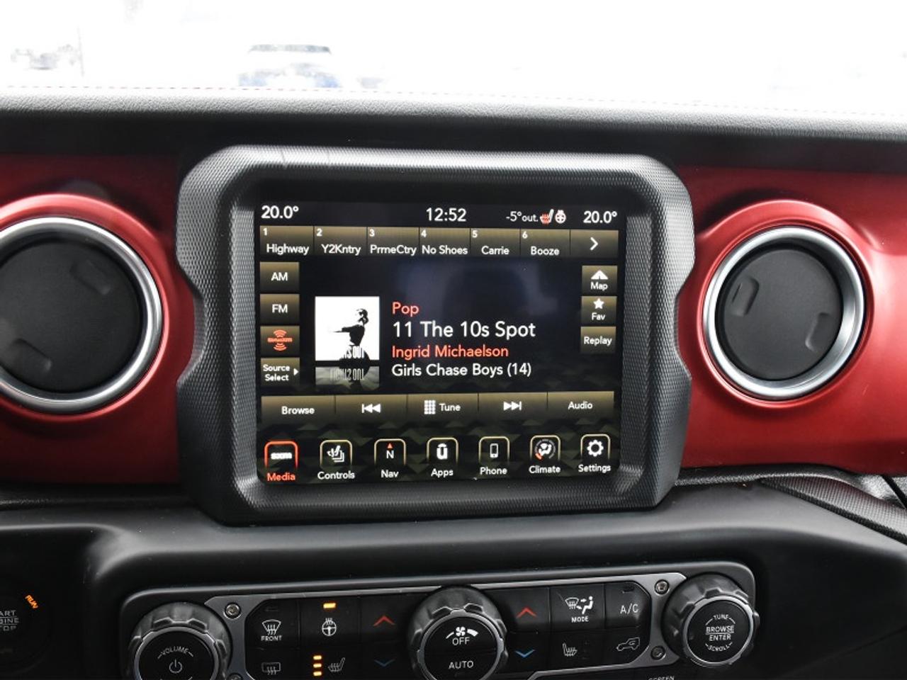 2023 Jeep Gladiator Rubicon   Roof   Nav   CarPlay   Android Auto Photo