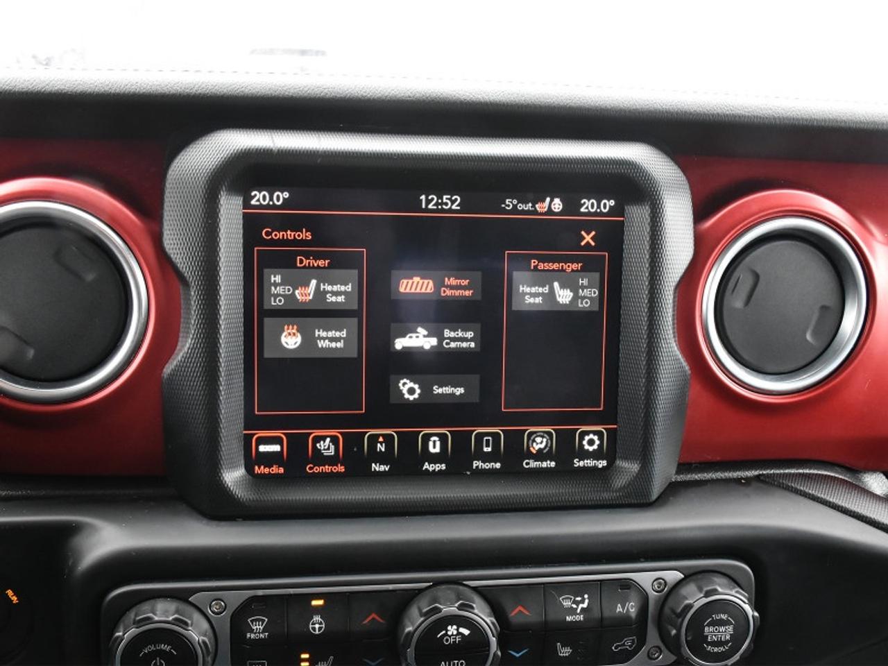2023 Jeep Gladiator Rubicon   Roof   Nav   CarPlay   Android Auto Photo