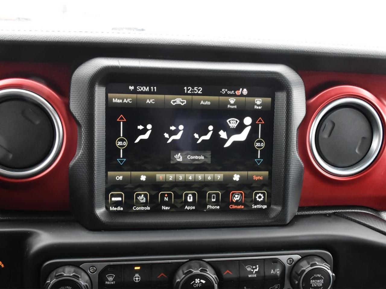 2023 Jeep Gladiator Rubicon   Roof   Nav   CarPlay   Android Auto Photo