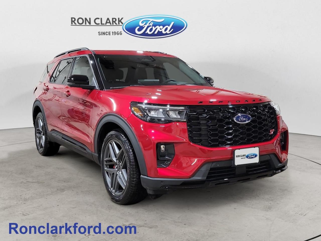 2026 Ford Explorer ST 4dr 4x4 Photo0