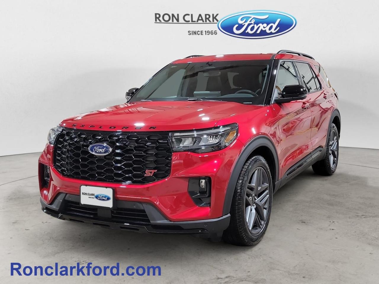 2026 Ford Explorer ST 4dr 4x4 Photo