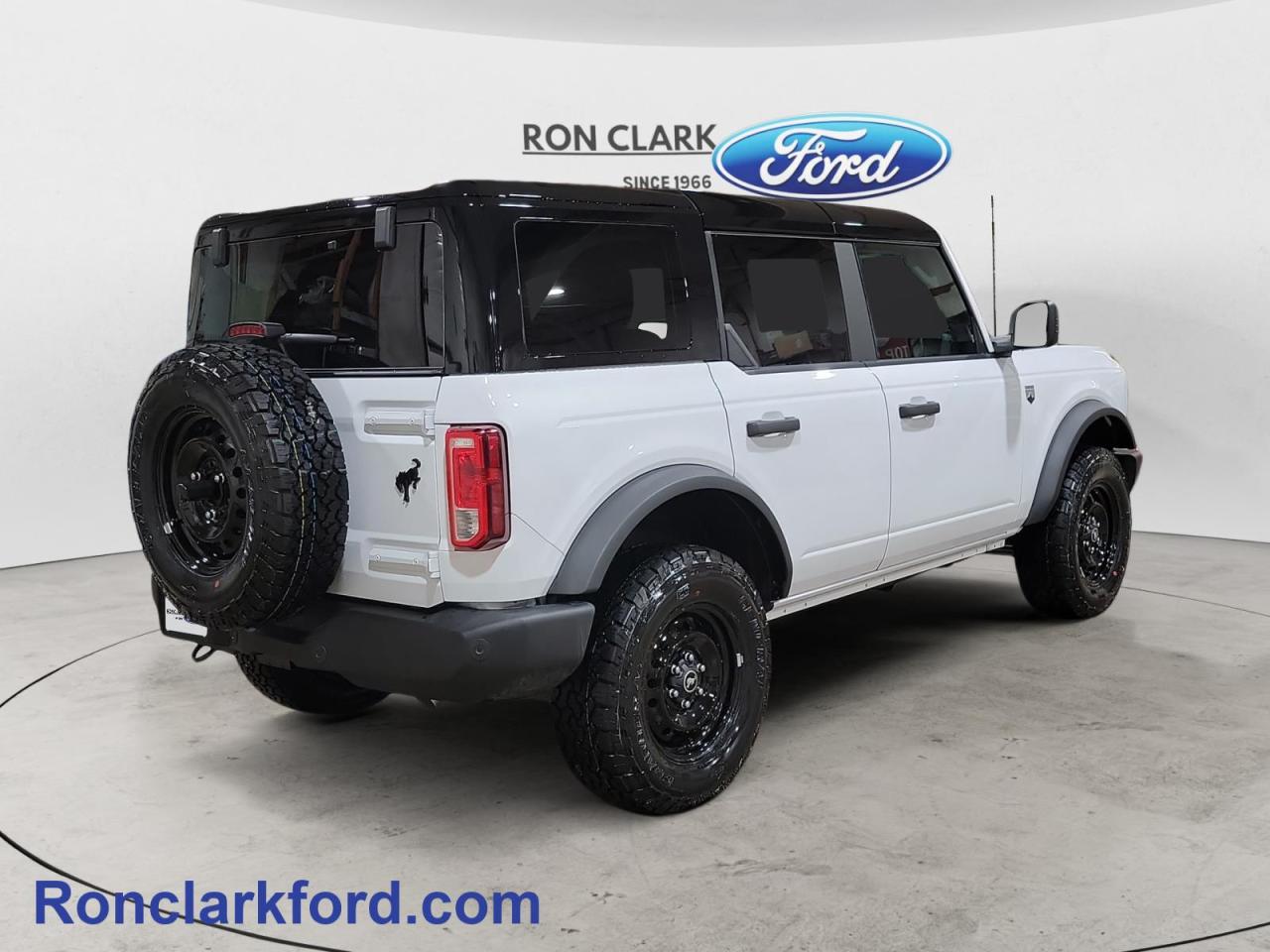 2026 Ford Bronco Big Bend 4dr 4x4 Photo