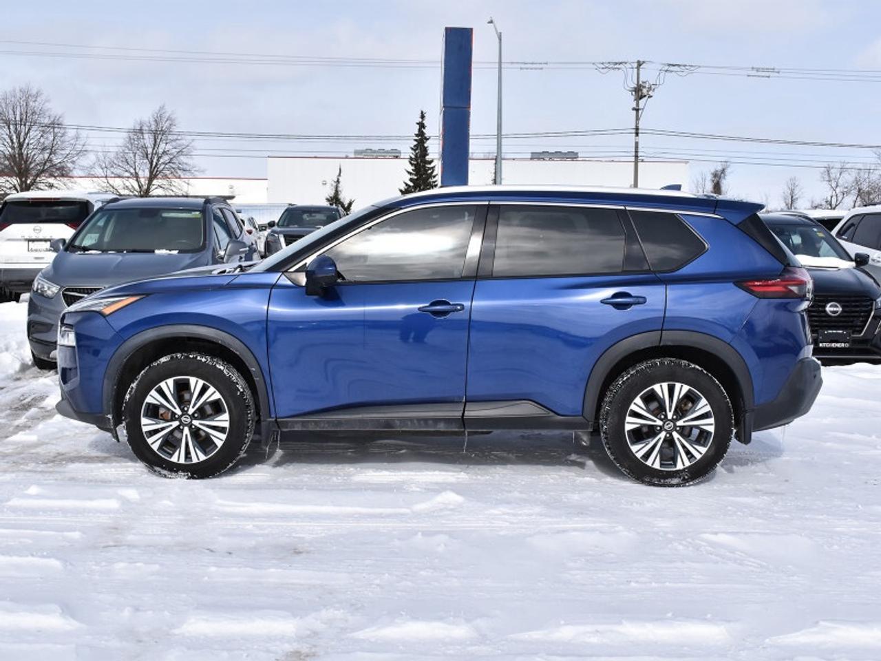 2021 Nissan Rogue SV AWD-Leather  Roof  360 Cam   ProPilot Assist Photo