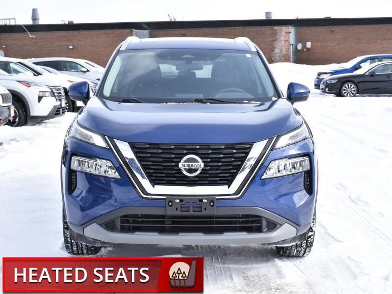 2021 Nissan Rogue SV AWD-Leather  Roof  360 Cam   ProPilot Assist Photo3