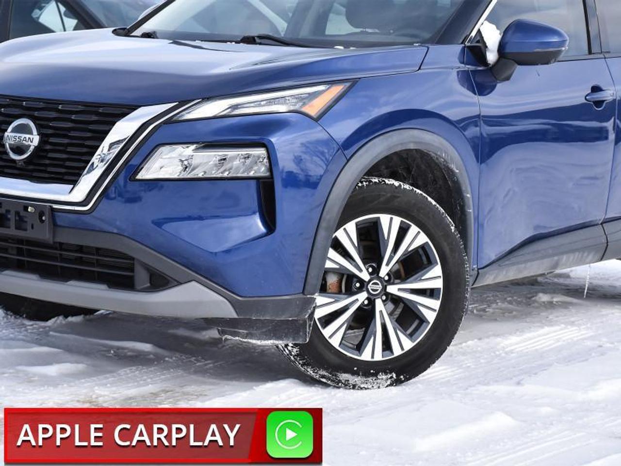 2021 Nissan Rogue SV AWD-Leather  Roof  360 Cam   ProPilot Assist Photo