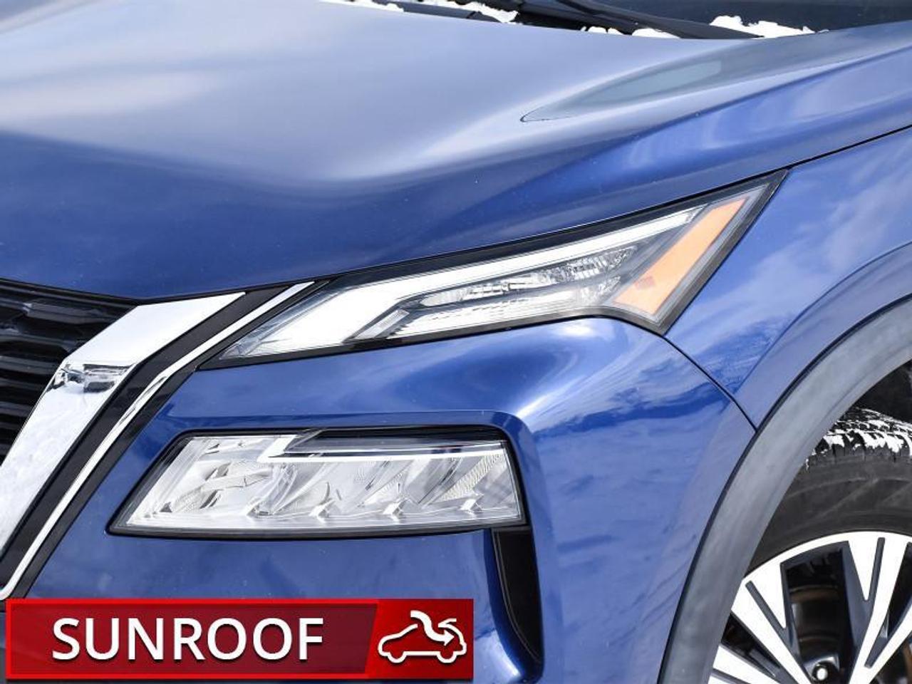 2021 Nissan Rogue SV AWD-Leather  Roof  360 Cam   ProPilot Assist Photo