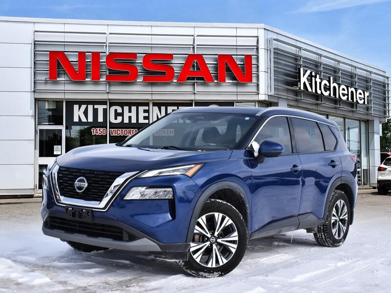 2021 Nissan Rogue SV AWD-Leather  Roof  360 Cam   ProPilot Assist Photo0