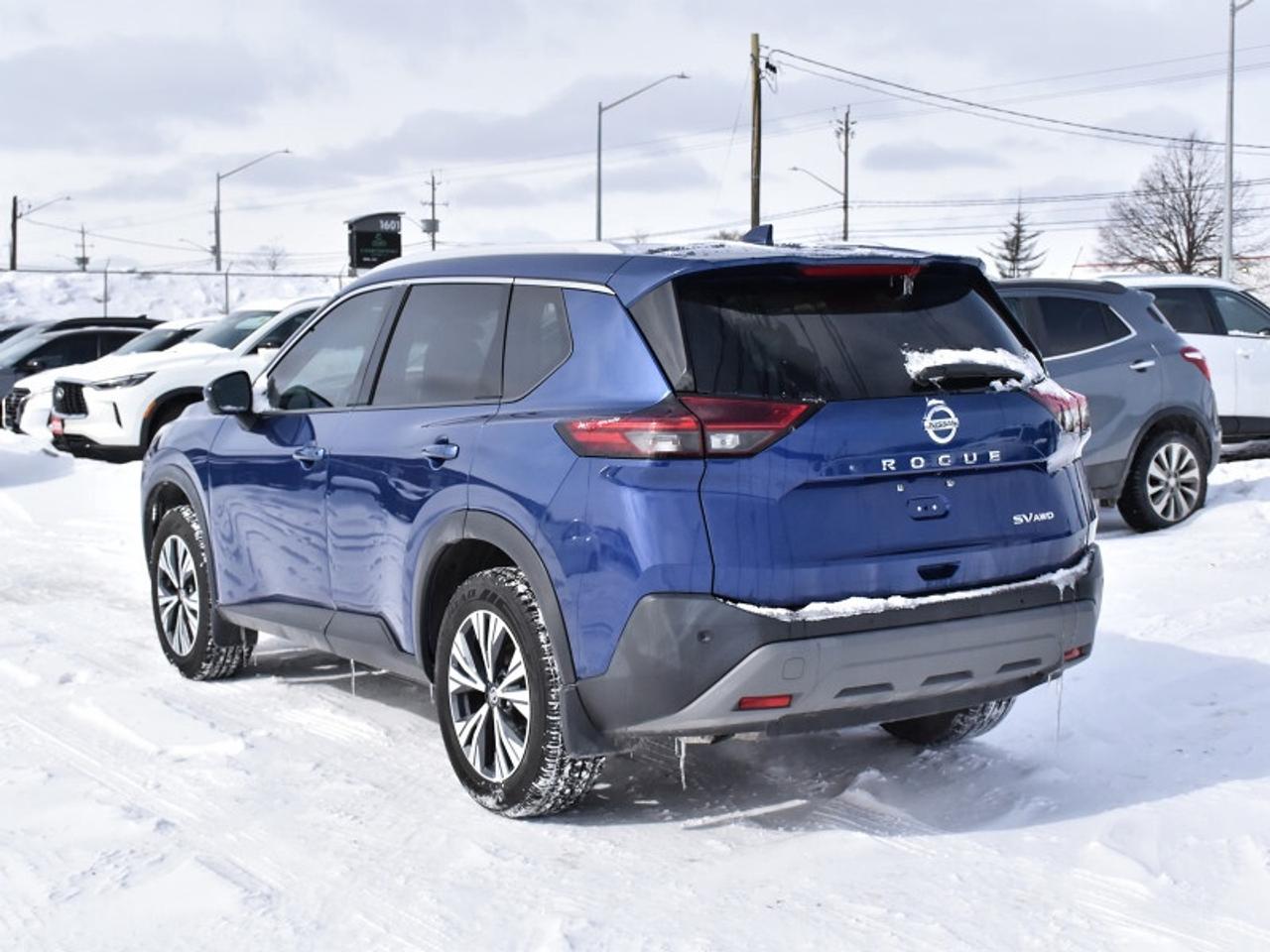 2021 Nissan Rogue SV AWD-Leather  Roof  360 Cam   ProPilot Assist Photo