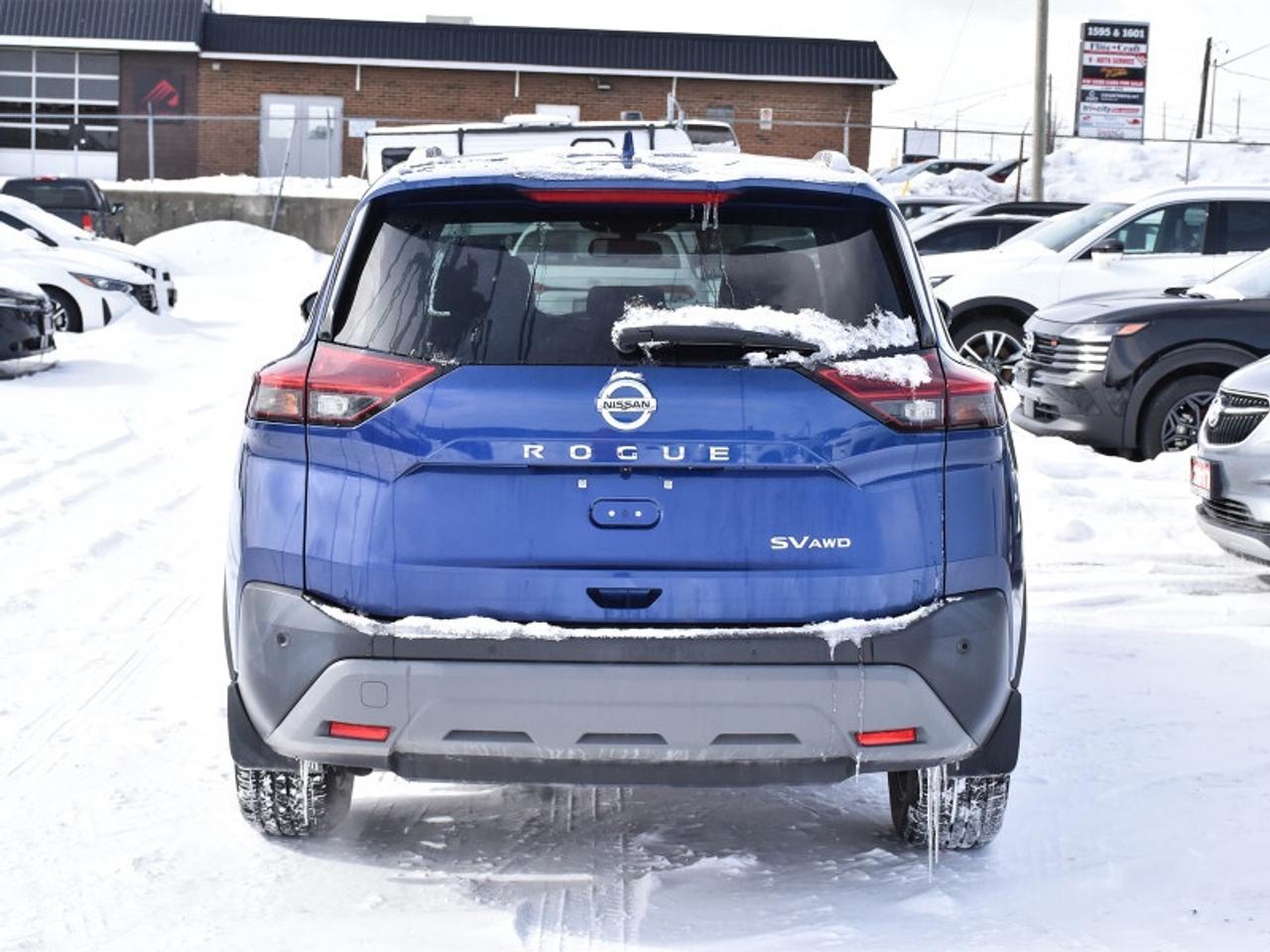 2021 Nissan Rogue SV AWD-Leather  Roof  360 Cam   ProPilot Assist Photo