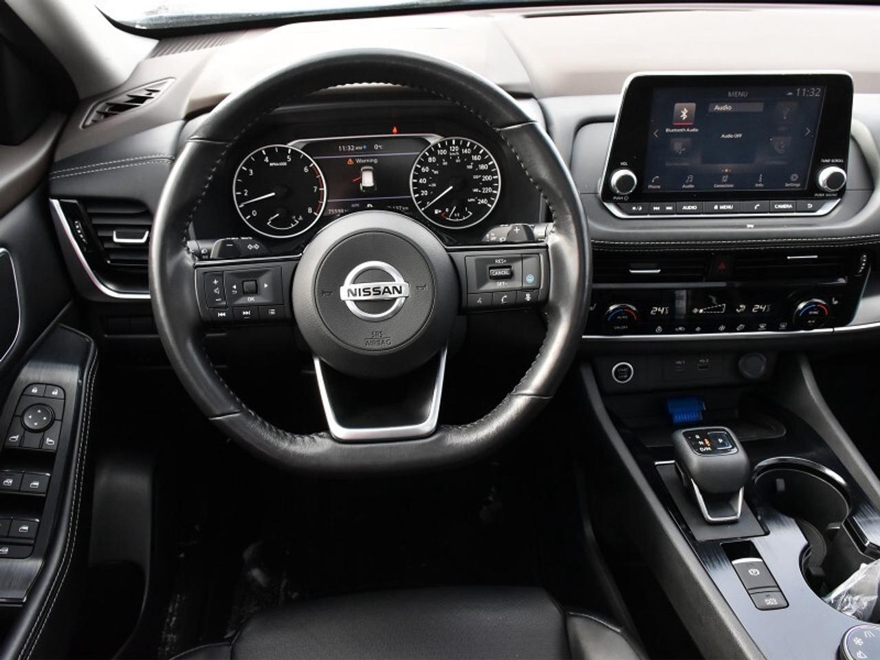 2021 Nissan Rogue SV AWD-Leather  Roof  360 Cam   ProPilot Assist Photo