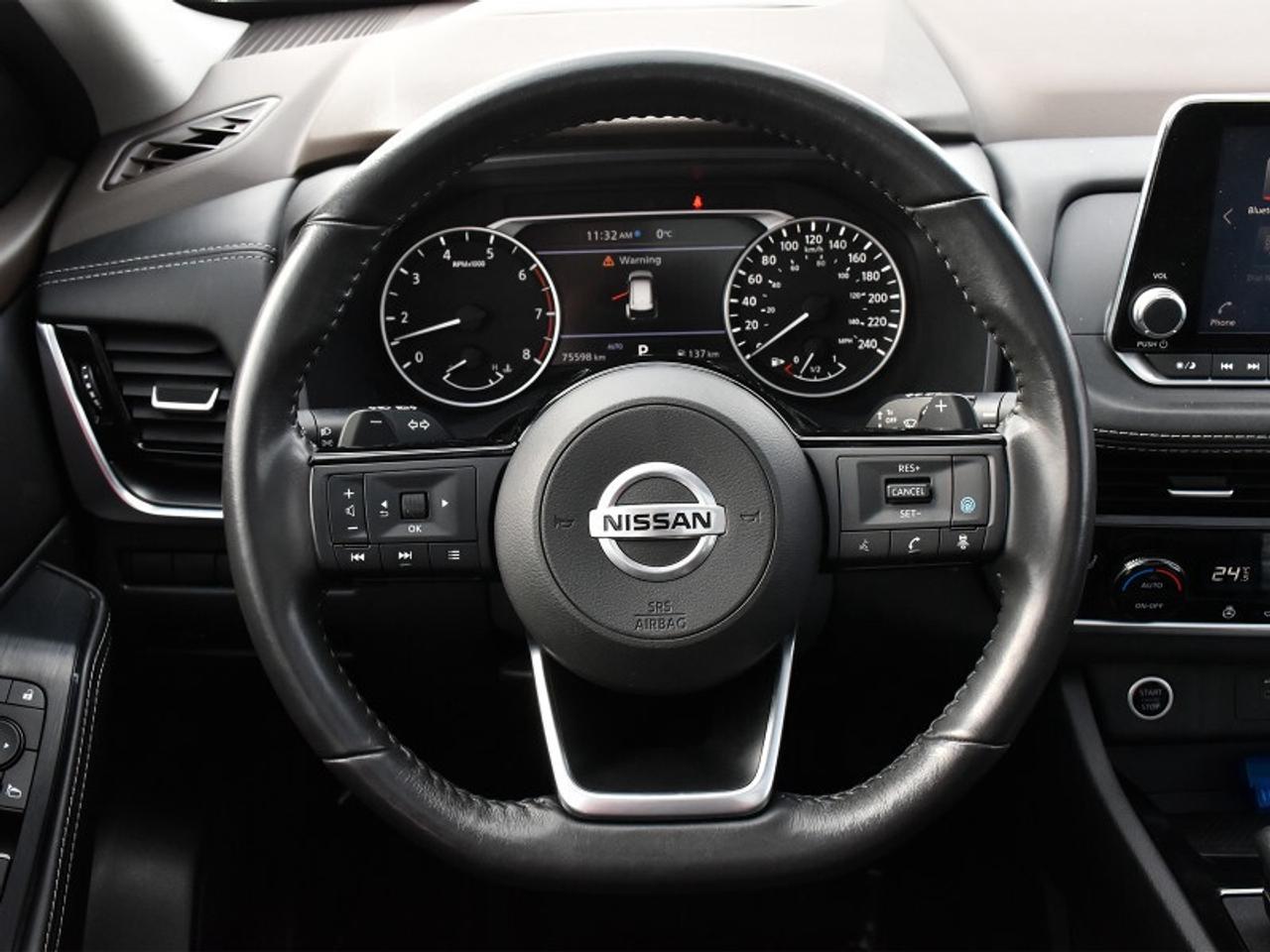 2021 Nissan Rogue SV AWD-Leather  Roof  360 Cam   ProPilot Assist Photo