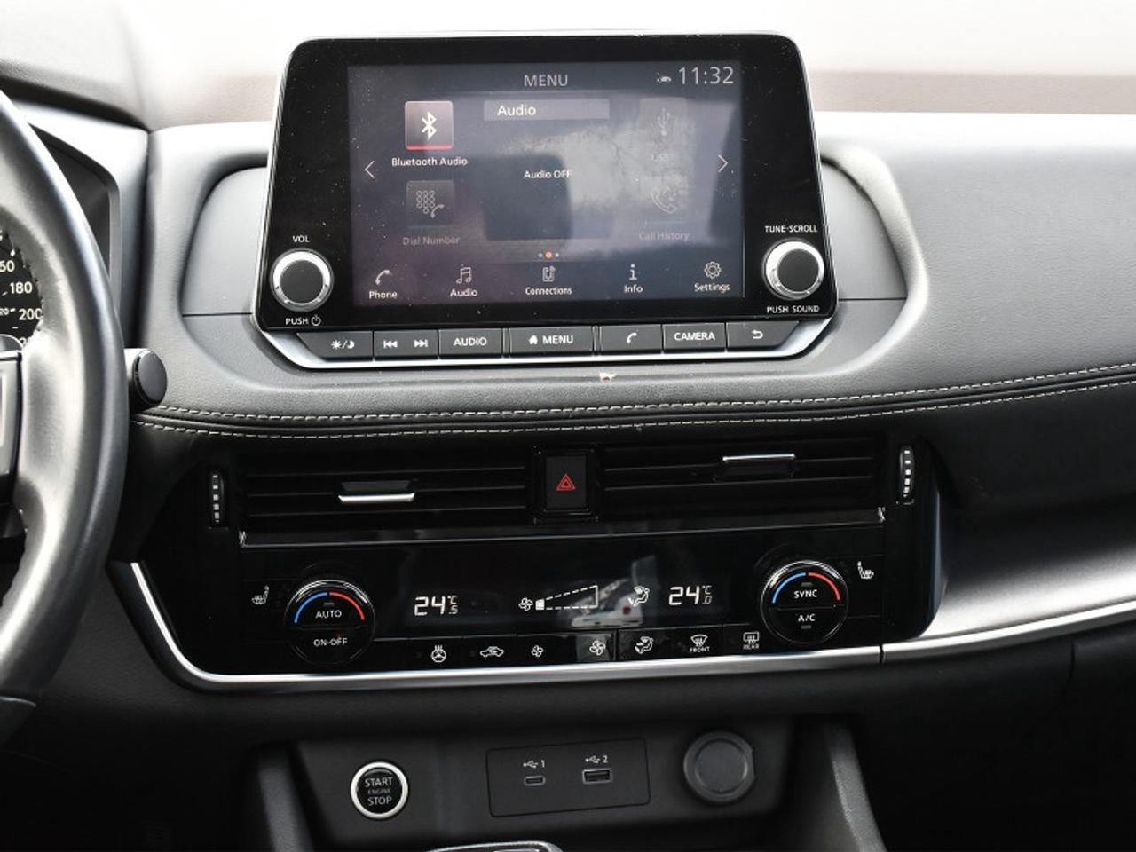 2021 Nissan Rogue SV AWD-Leather  Roof  360 Cam   ProPilot Assist Photo