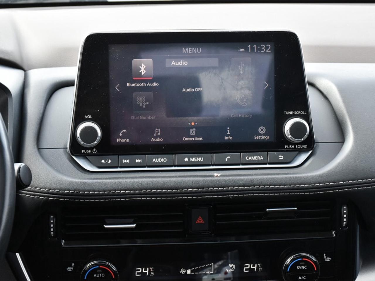 2021 Nissan Rogue SV AWD-Leather  Roof  360 Cam   ProPilot Assist Photo