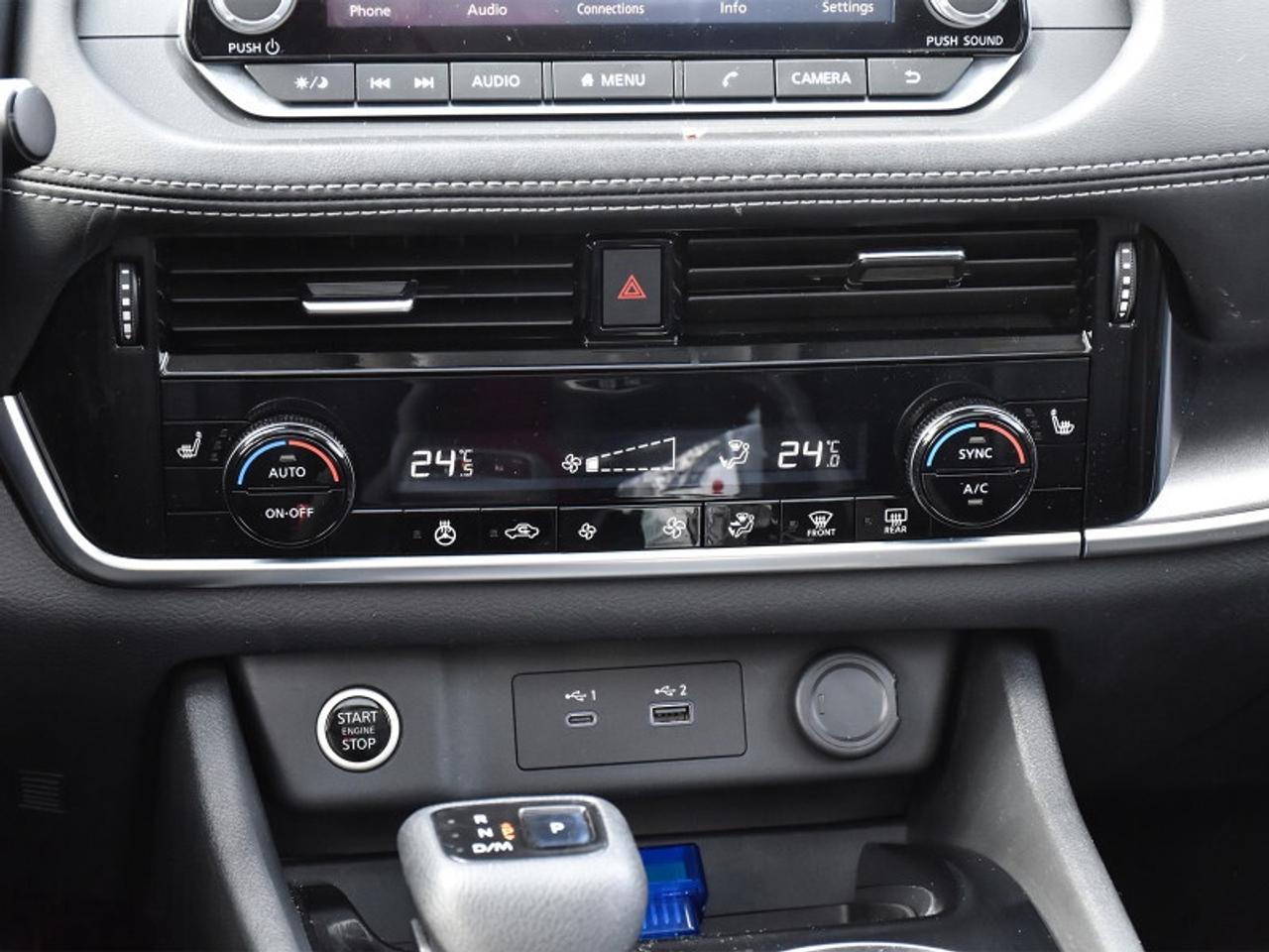 2021 Nissan Rogue SV AWD-Leather  Roof  360 Cam   ProPilot Assist Photo