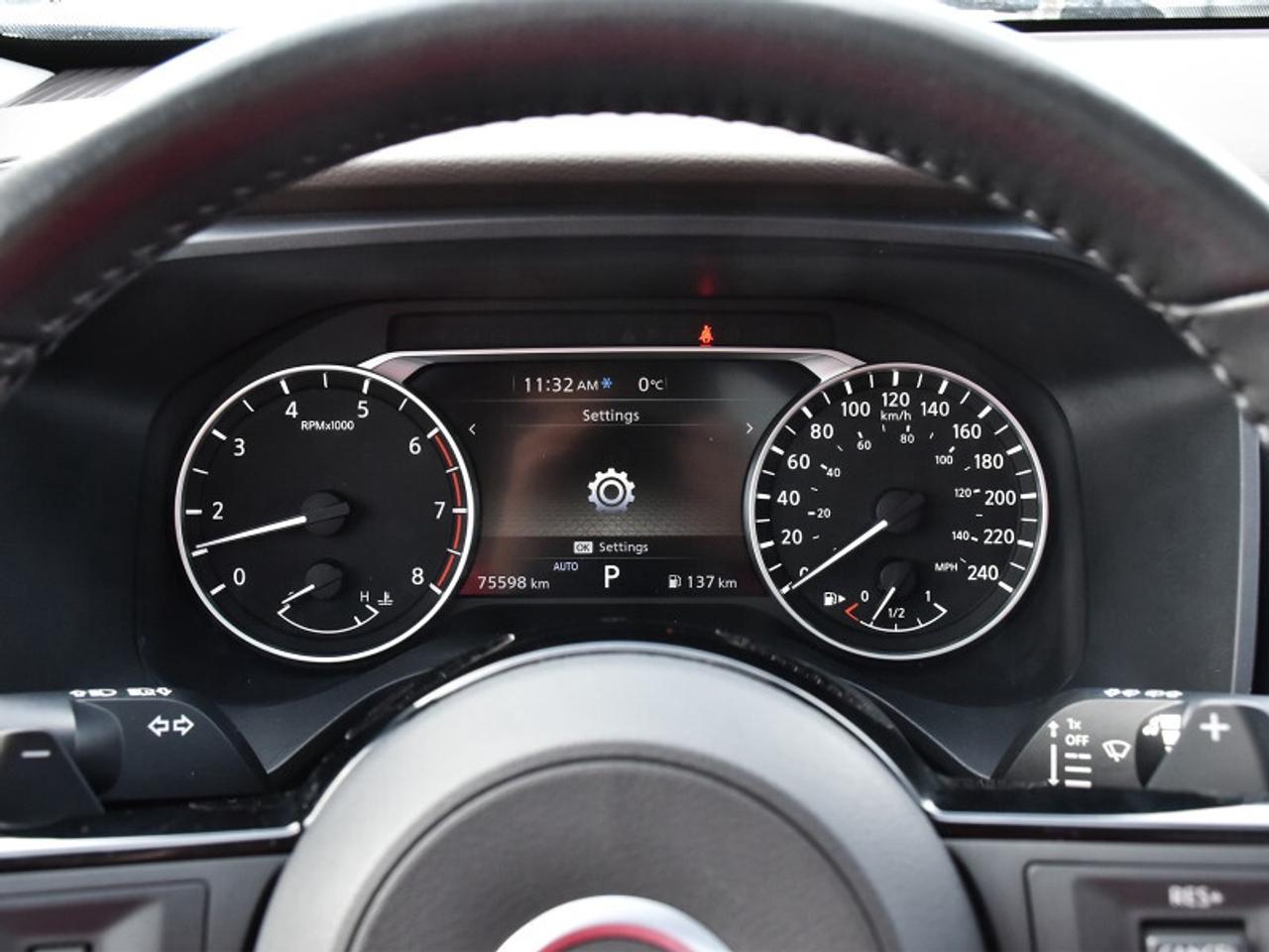 2021 Nissan Rogue SV AWD-Leather  Roof  360 Cam   ProPilot Assist Photo