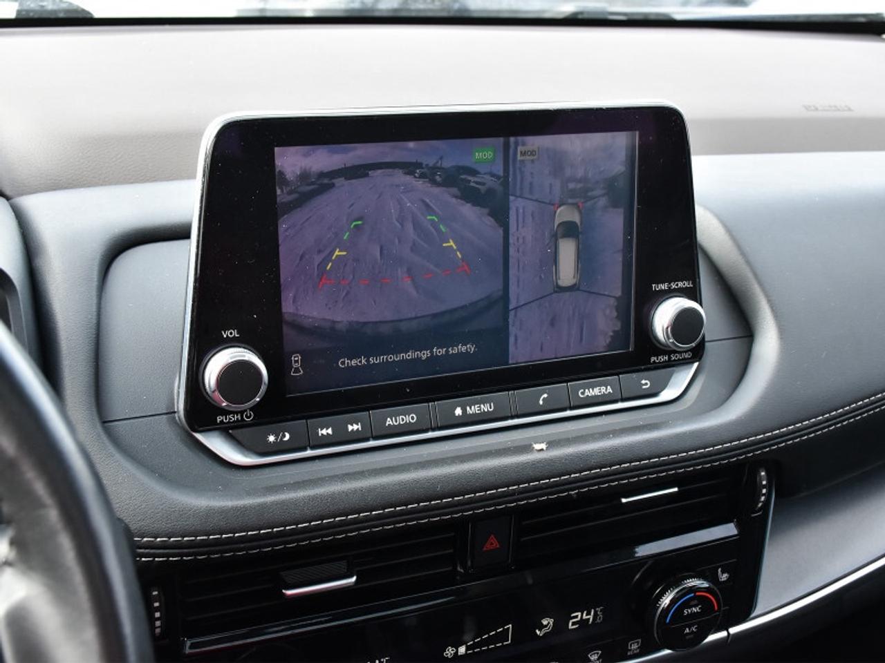 2021 Nissan Rogue SV AWD-Leather  Roof  360 Cam   ProPilot Assist Photo