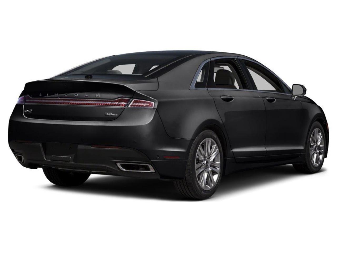 2016 Lincoln MKZ Base 4dr All-wheel Drive Sedan Photo2