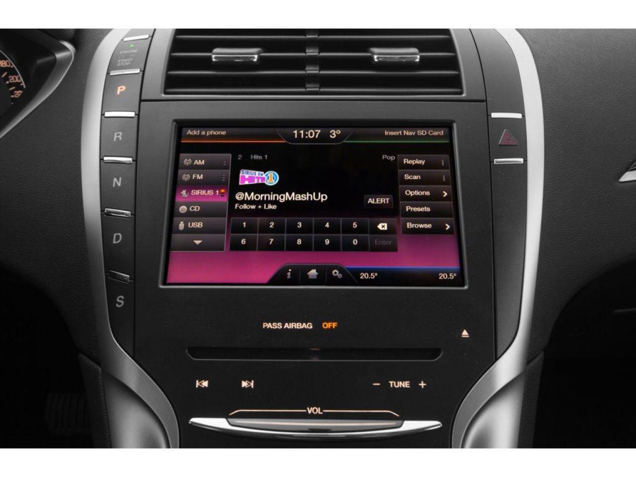 2016 Lincoln MKZ Base 4dr All-wheel Drive Sedan Photo