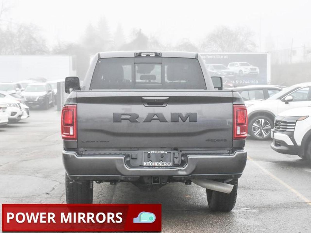 2025 RAM 2500 Diesel Limited   Leather    Roof   Navi   CarPlay Photo
