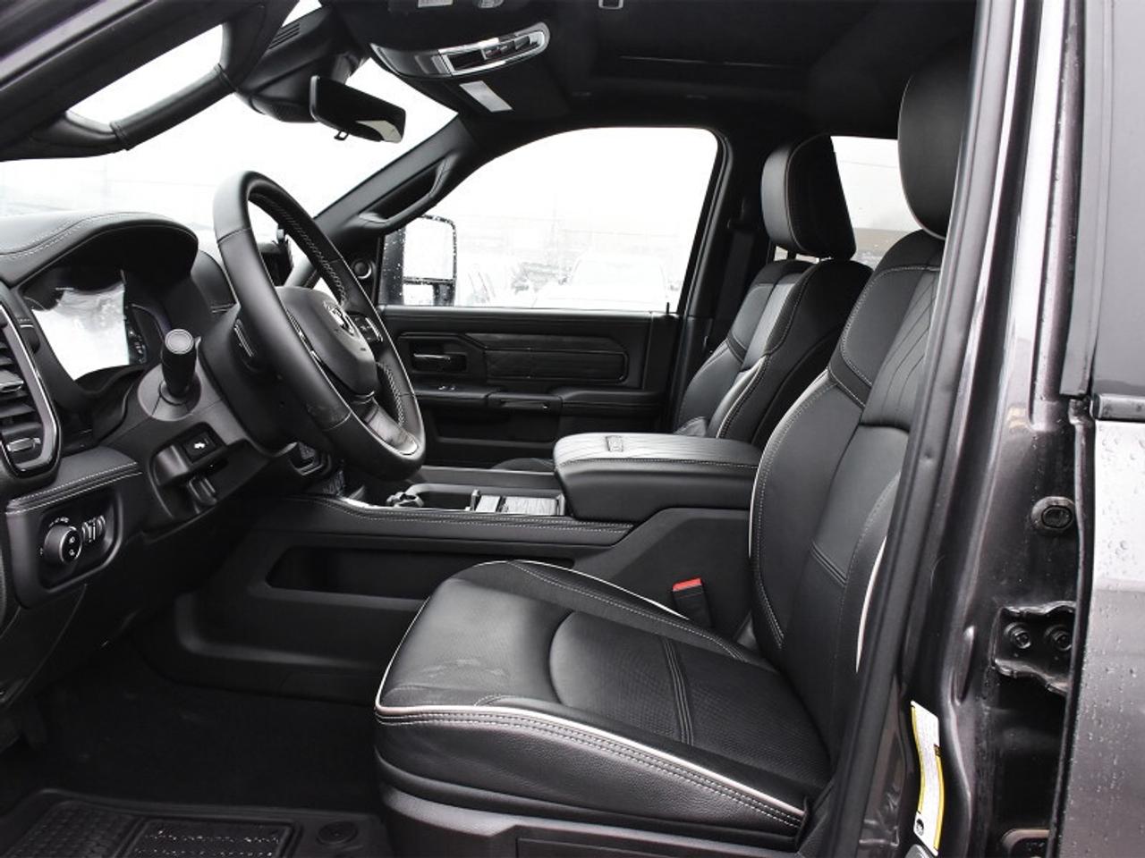 2025 RAM 2500 Diesel Limited   Leather    Roof   Navi   CarPlay Photo