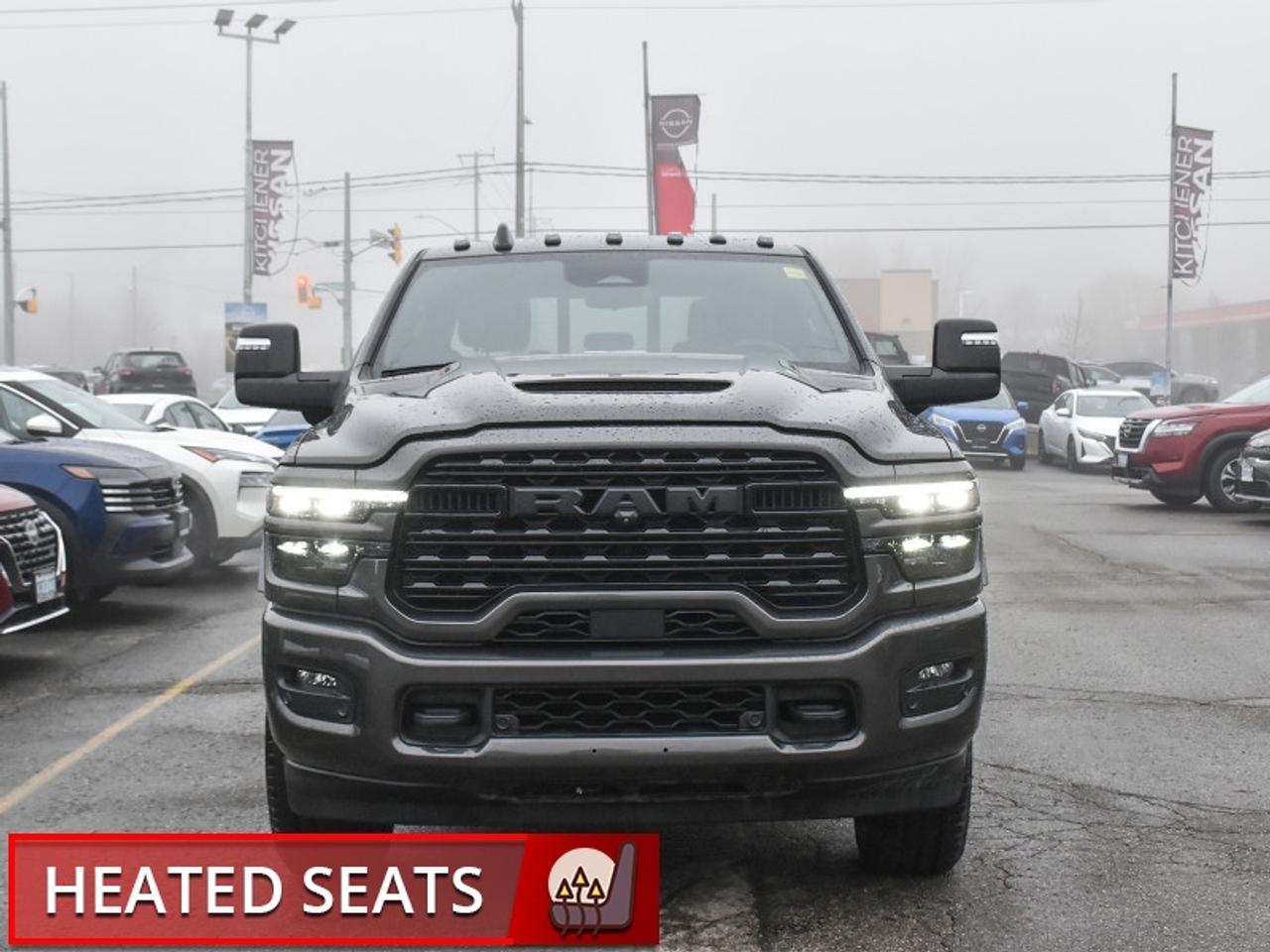 2025 RAM 2500 Diesel Limited   Leather    Roof   Navi   CarPlay Photo