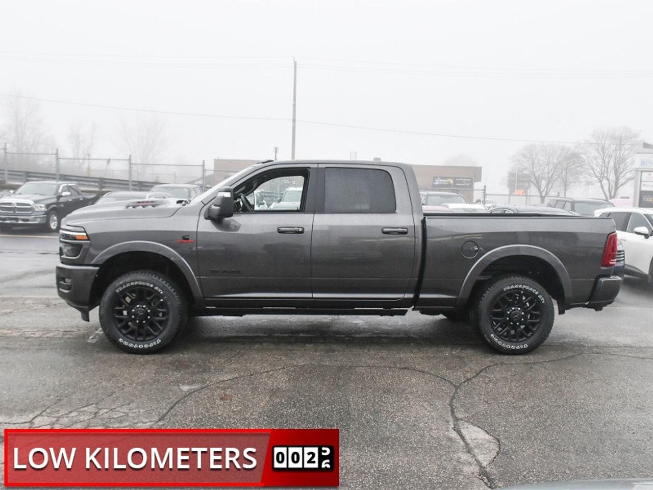 2025 RAM 2500 Diesel Limited   Leather    Roof   Navi   CarPlay Photo