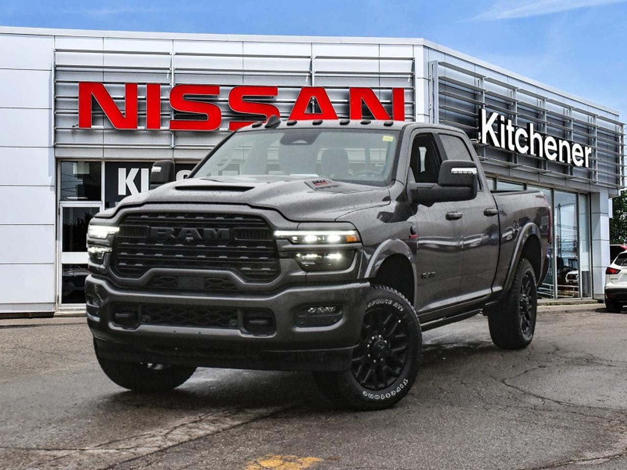 2025 RAM 2500 Diesel Limited   Leather    Roof   Navi   CarPlay Photo0