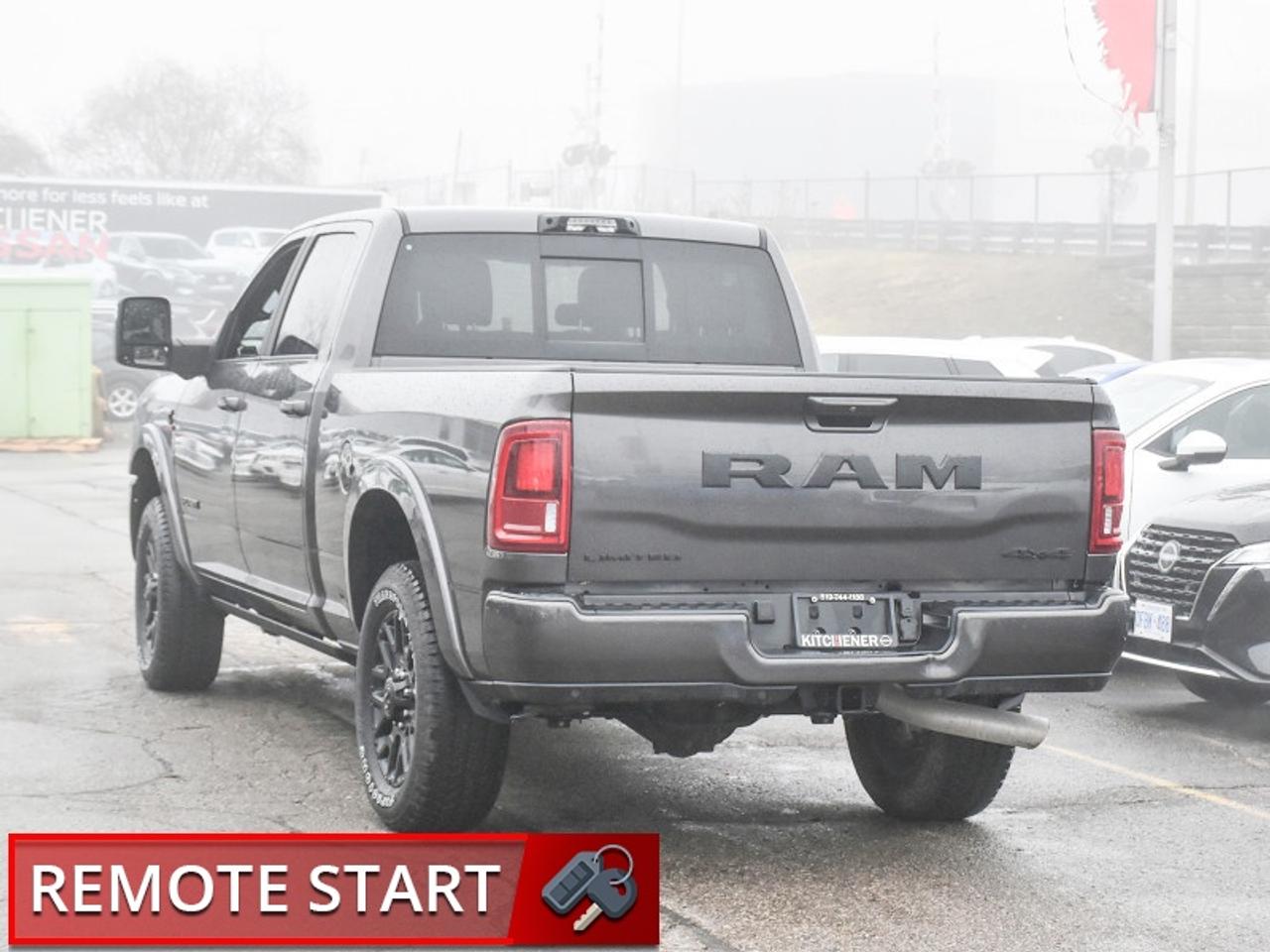 2025 RAM 2500 Diesel Limited   Leather    Roof   Navi   CarPlay Photo3