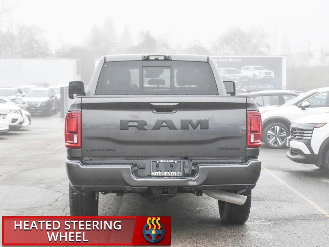 2025 RAM 2500 Diesel Limited   Leather    Roof   Navi   CarPlay Photo